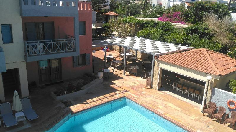 Marilisa Hotel Kokkini Hani Eksteriør bilde